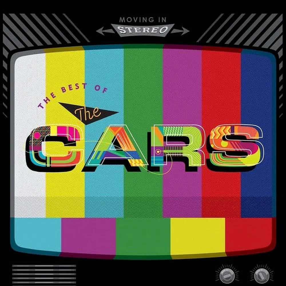 in Moving of The Cars the Best Vinyl Rock - Stereo: - The Cars -