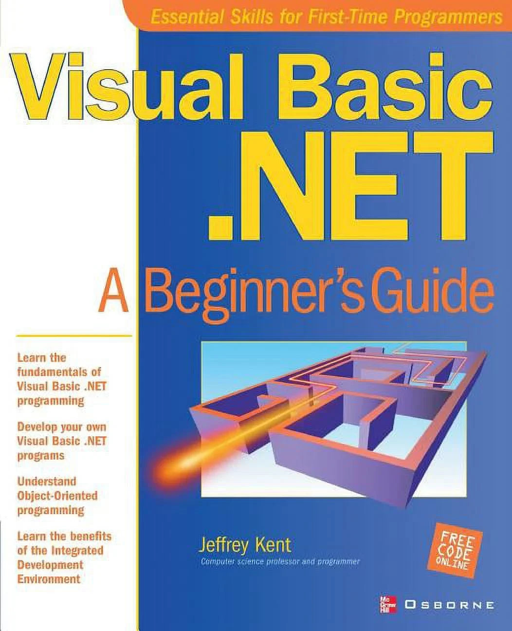 Guide Beginners A Jeff Kent Guide Visual Paperback Beginners Basic.NET: