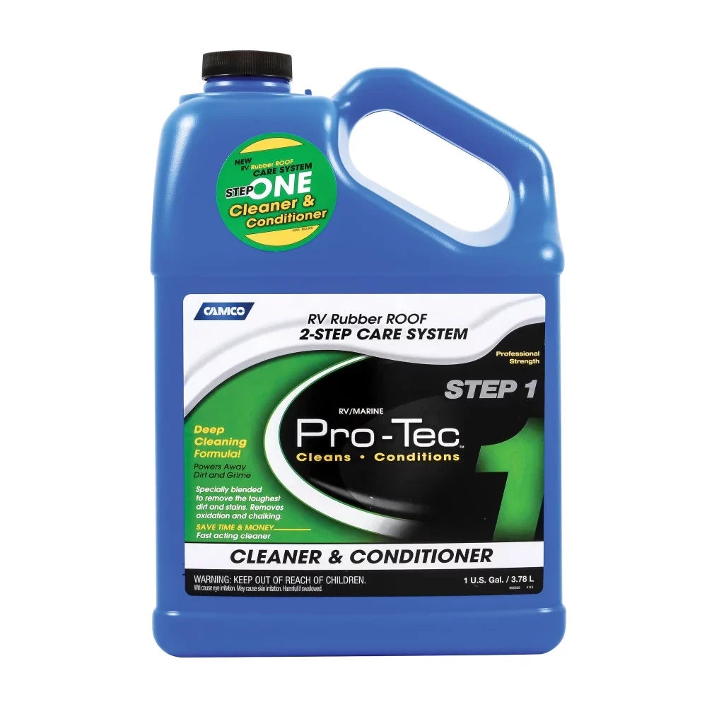 Rubber Pro-Tec Gal Camco Roof 41068 Cleaner