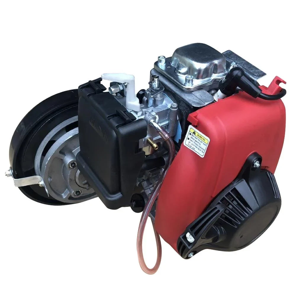 Kit 53cc Cycle Bicycle for Bicycle Motor Zimtown Bike Gas Engine Four-speed Petrol Motorized Engine Kit