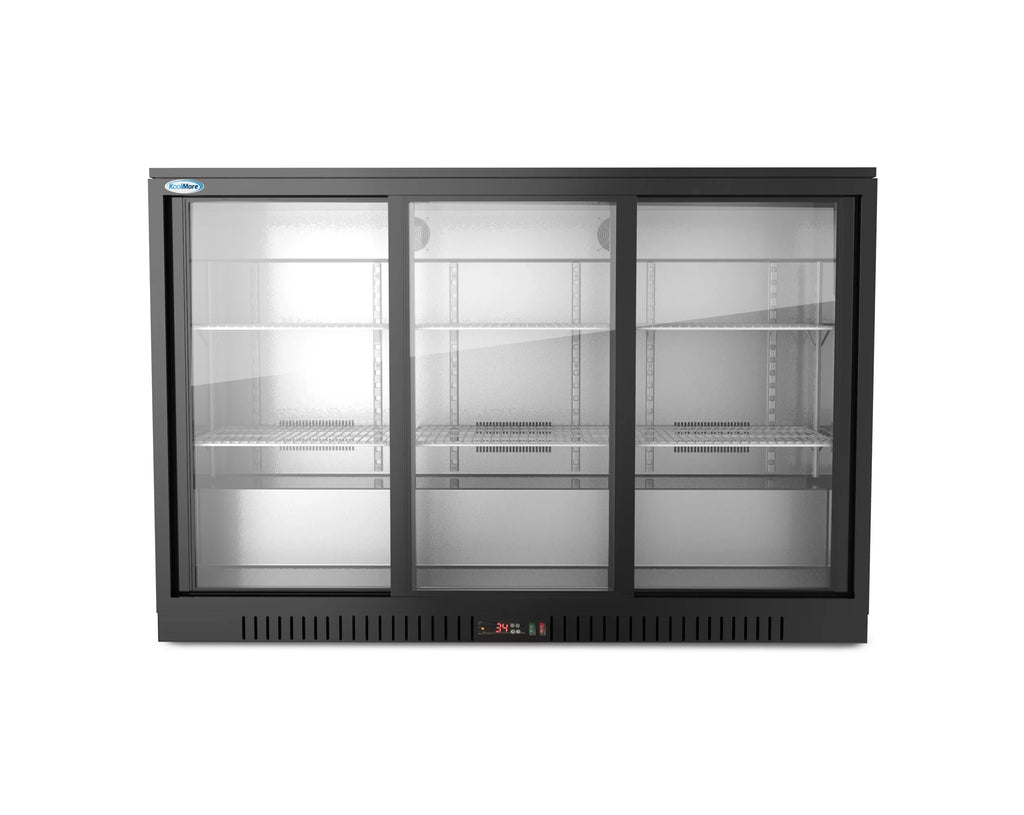 Cu. 11.3 Ft. – 35 Back Refrigerator KoolMore Bar in. Three-Door