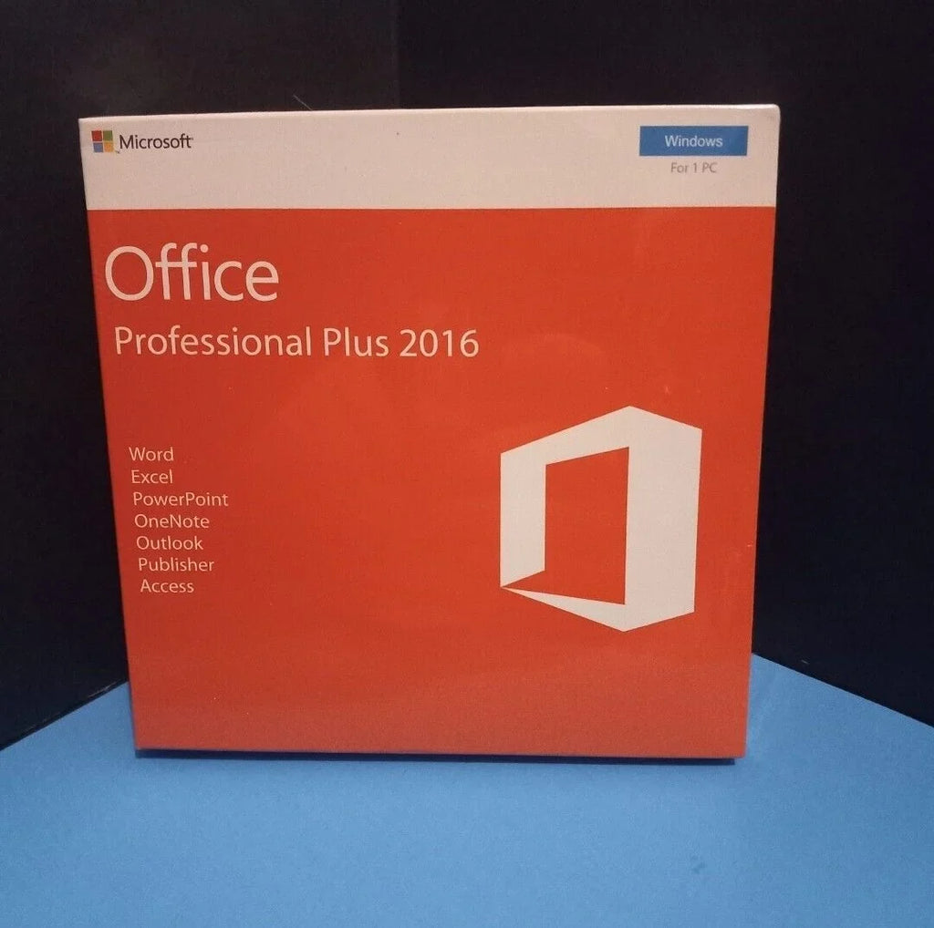 2016 PLUS , OFFICE key MICROSOFT card...(AUTHENTIC PRO AUTHORIZED SELLER)