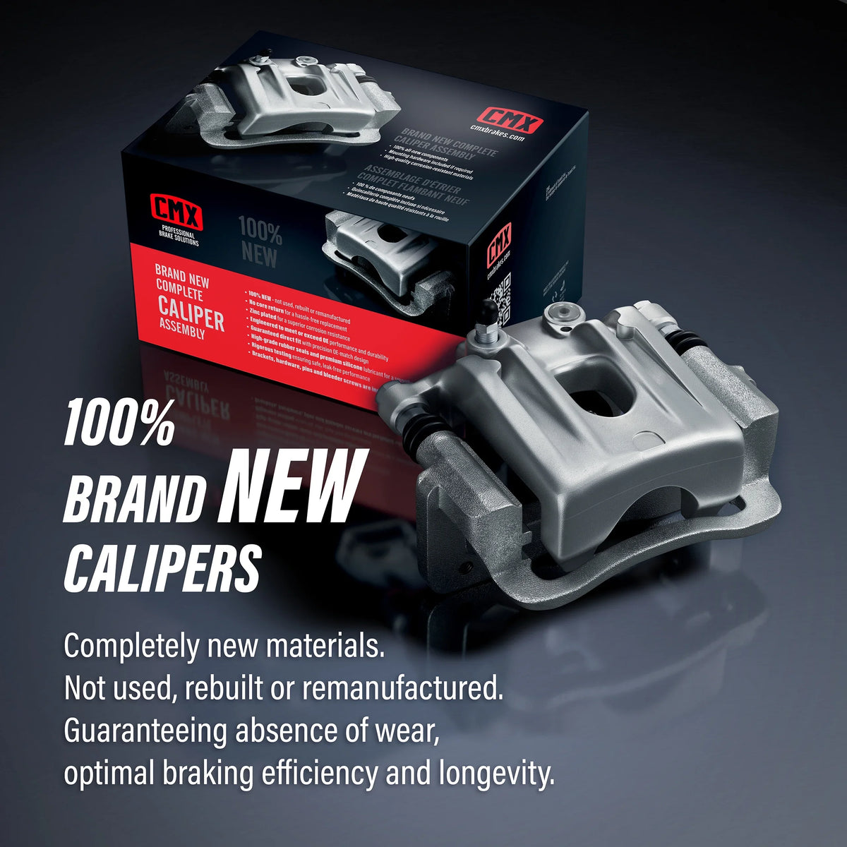 Caliper Single And C/V Ram Transit For 24 KCG-100689N Pads Auto 12 03 From With Rotors Coated Rear Disc 2012 Brake Kit Piston Ceramic Front