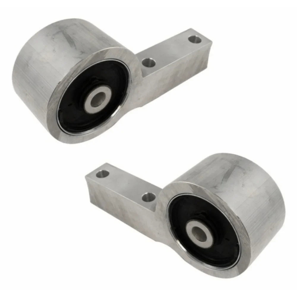 Lower Pilot For LH Teledu Bracket 09-15 Arm Control Bushing Front Pair Rearward Honda