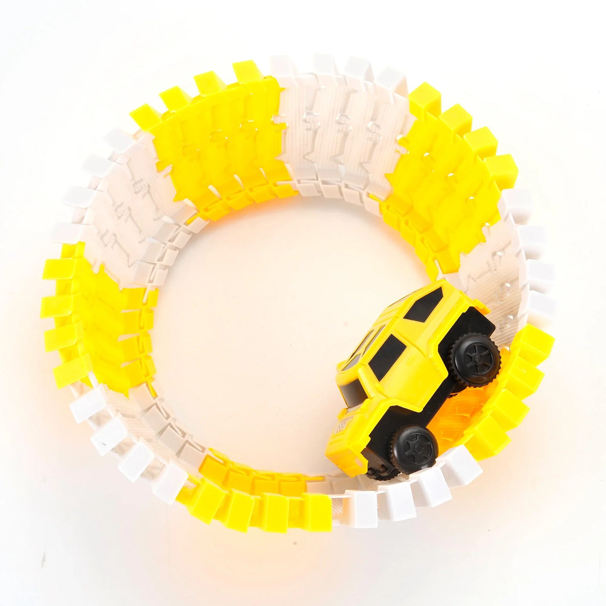 236 | Construction Track Flexible Race Set Pieces