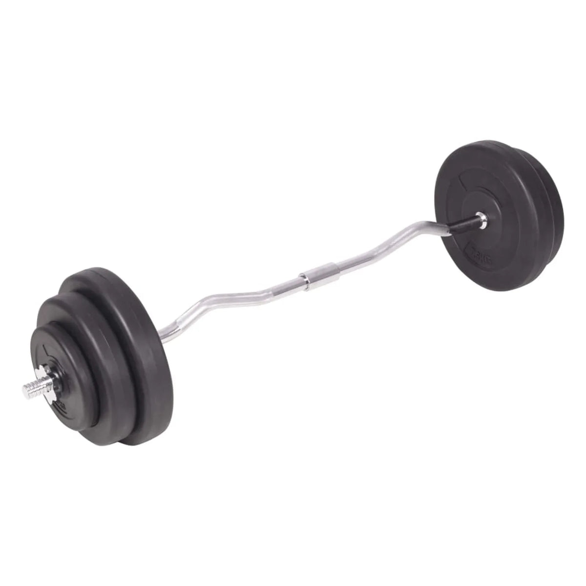 264.6 Dumbbell Barbell Set lb and Irfora