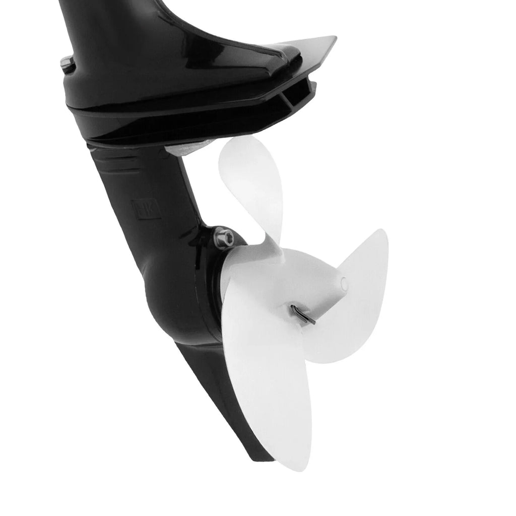 Boat HANGKAI Motor Cooling CDI 2 90cm/35.4in Fishing Outboard 3.6 Outboard Water Engine Boat Motor Stroke HP