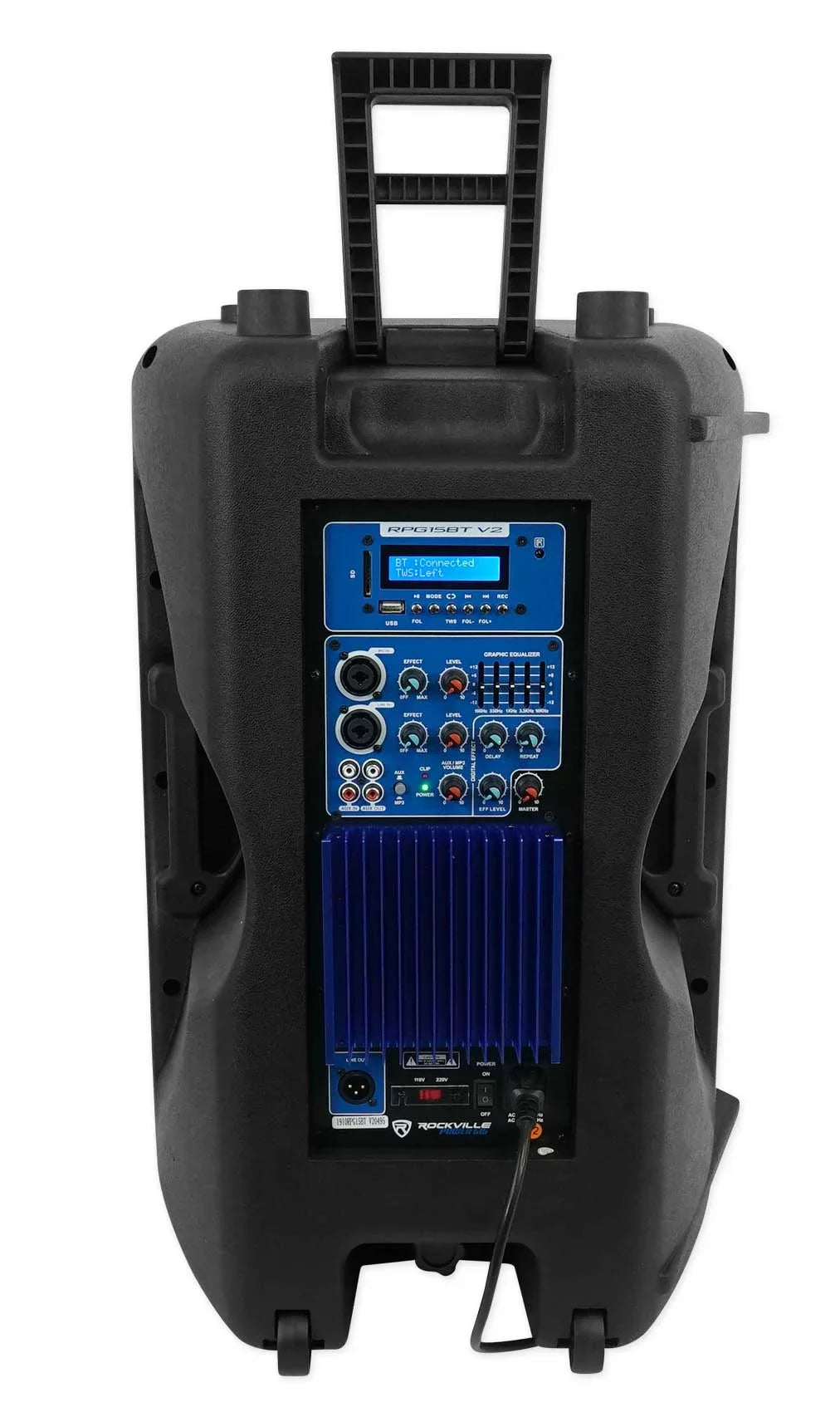 Speeches For w/ 15" System Rockville Sermons, Speaker Sound Headset Church Mic