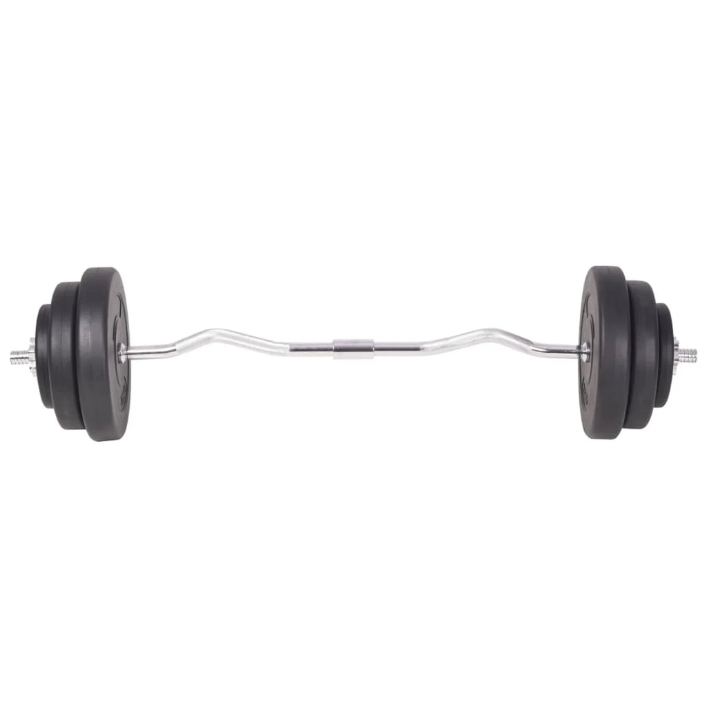 264.6 Dumbbell Barbell Set lb and Irfora