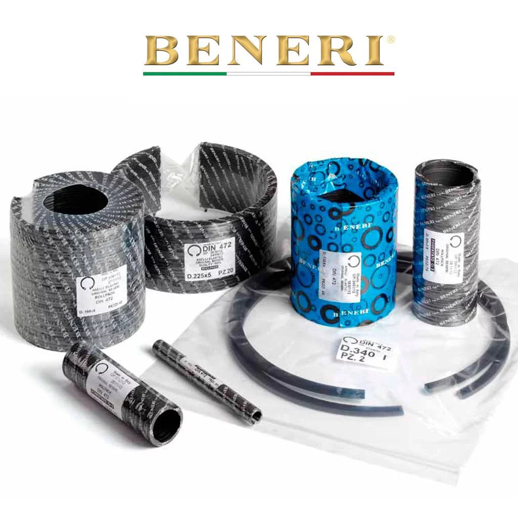1-5/8" Housing (Pack Internal Carbon of Retaining 300) Steel / Ring Ring