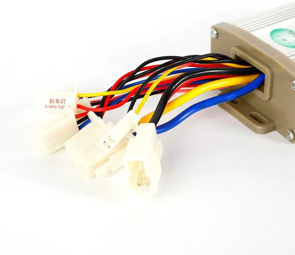 EVO Electric Scooter Scooter Motor 800W Trycicle Controller Electric Unite Kit E-Scooter Throttle Grip Motor Go Extreme E-Bike for Scooter Engine Motor Bike Bicycle Kart Speed Brushed Motor 36V