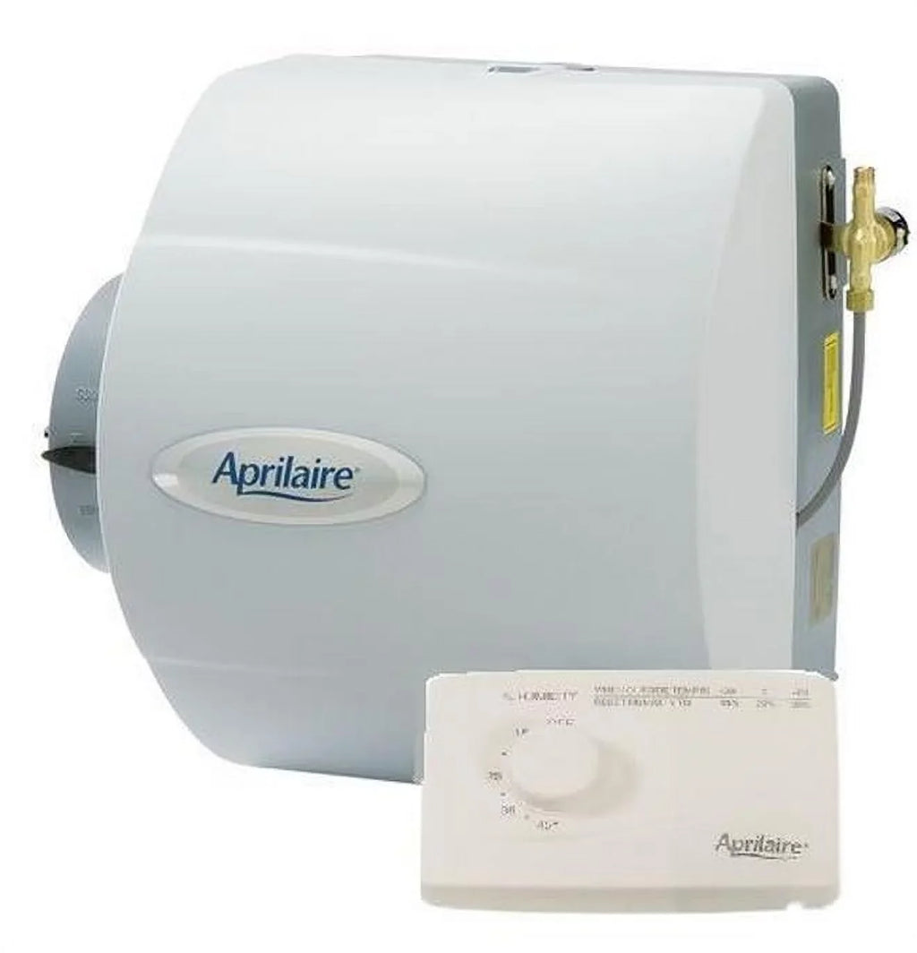 Humidifier Humidifier Model Control Whole Manual Aprilaire With 600M House Bypass