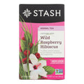 20 Raspberry Bags Case Stash - Herbal Hibiscus Of Tea - Wild 6 - tea