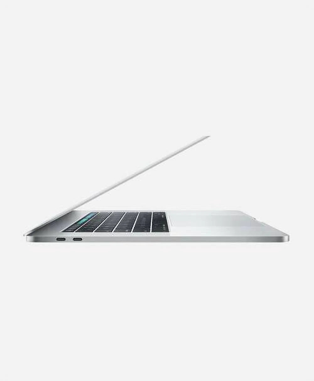 15" GB, Pro Case 1 Apple 2018, Pre-Owned Like 32 Silver, 2.6GHz Core Wireless Apple TB MacBook Pad + and i7, Space SSD, (Refurbished: New) Mouse Touch