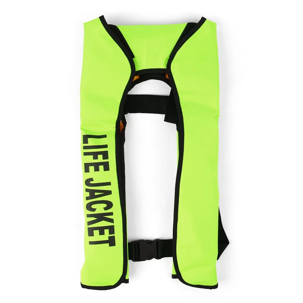 Survival Manual Inflatable Water Adult Swiming Jacket Fishing Sports