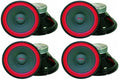 40oz Raw 4 Speaker Ohm DJ Subwoofer MR Magnet PA 12" 8 Woofer DJ Replacement