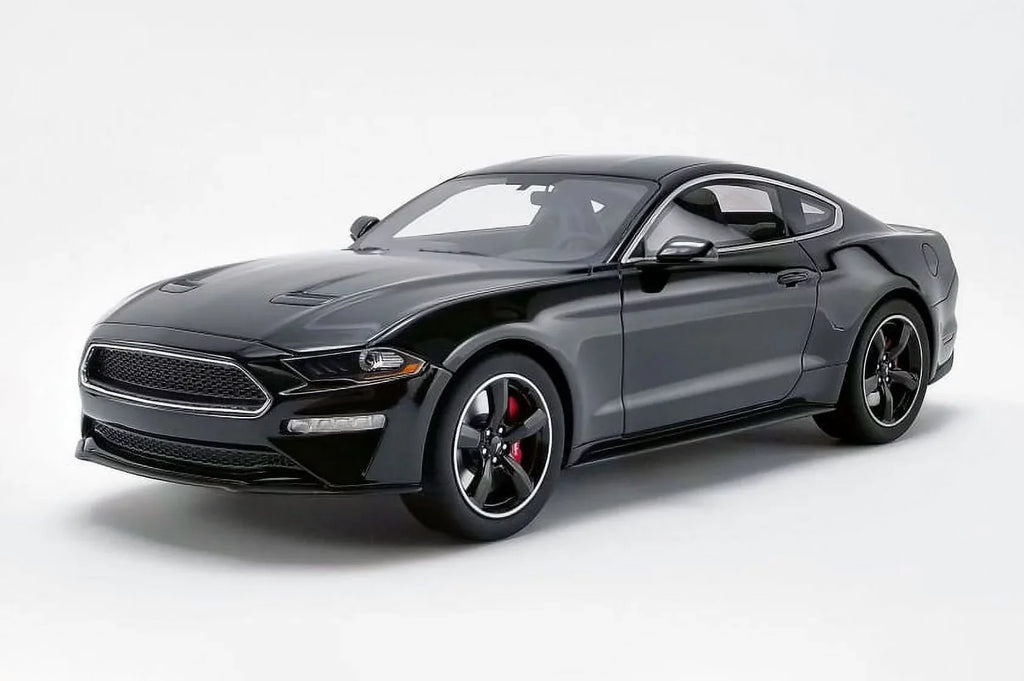 1/18 2019 Spirit Black Car GT - - US017B Shadow scale Resin Ford Model Bullitt Mustang Hardtop, Toy