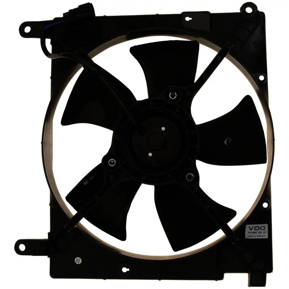 select: 1999-2002 NUBIRA Fan Engine Cooling Assembly Fits DAEWOO
