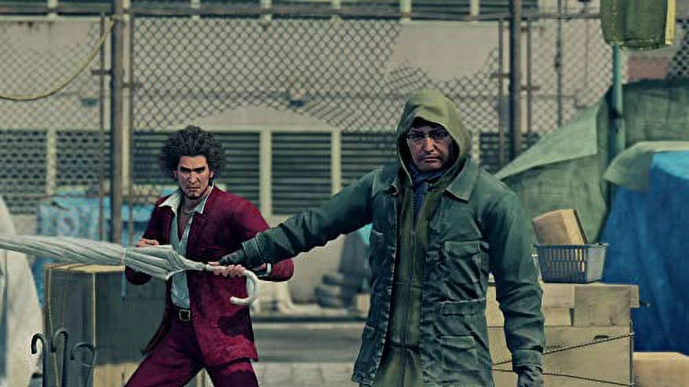 Series Like - Xbox A X Dragon Yakuza: