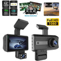 with Lens Front Recorder: Dash Camera DVR JahyShow Car Dual Rear Cam G and 1080P Sensor