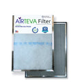 X Pad AC, (1) Filter With Biosponge Size: Actual Airteva Furnace 1/2 3/4" (20 Replacement x x Plus 1/2 24 19 x 1) 25