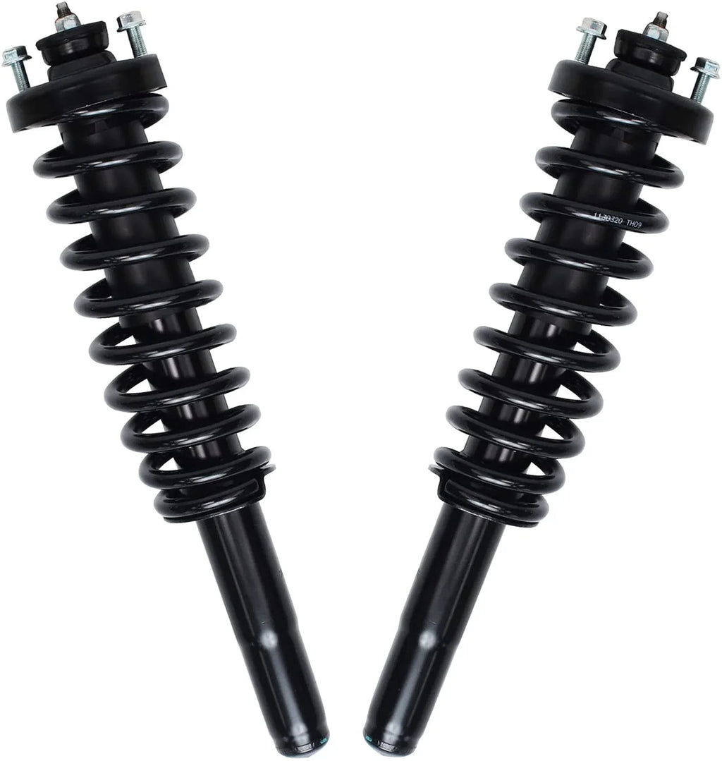 Replacement Install w/Coil - Axle Quick for 2 Honda Spring 1998 CR-V Detroit 1997-2001 Struts Struts 2000 Struts Ready 1999 Front Assembly Complete