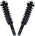Replacement Install w/Coil - Axle Quick for 2 Honda Spring 1998 CR-V Detroit 1997-2001 Struts Struts 2000 Struts Ready 1999 Front Assembly Complete