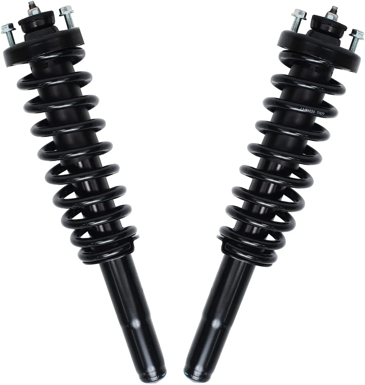 Replacement Install w/Coil - Axle Quick for 2 Honda Spring 1998 CR-V Detroit 1997-2001 Struts Struts 2000 Struts Ready 1999 Front Assembly Complete