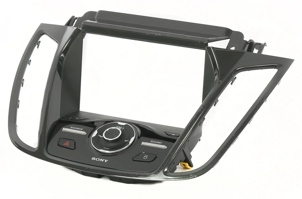 Bezel Control FORD 1 Factory Radio FORD Panel select: 2013-2016 C-MAX ESCAPE, Radio Sony 2013-2016 638-04004-NOA-BLEM Fits