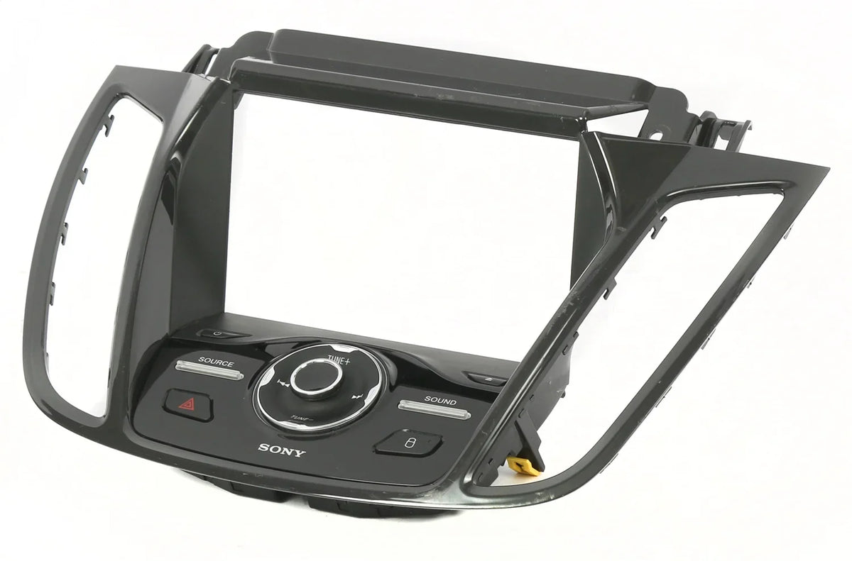 Bezel Control FORD 1 Factory Radio FORD Panel select: 2013-2016 C-MAX ESCAPE, Radio Sony 2013-2016 638-04004-NOA-BLEM Fits