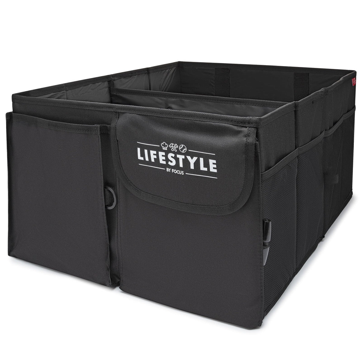 Lifestyle Set and Focus Car Vacuum Organizer by