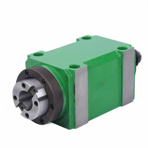 Power 60mm Power Chuck 6000RPM Head Cutting/Boring Spindle 1500W BT30Collet Unit