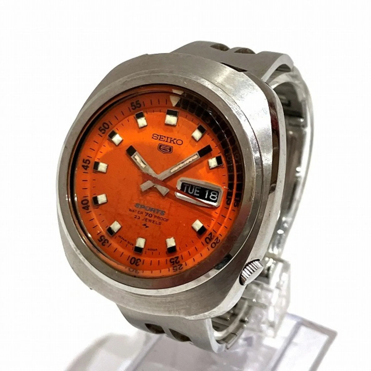 Automatic Men's Watch 5126-6010 Sports Five Seiko Pre-Owned (Good)