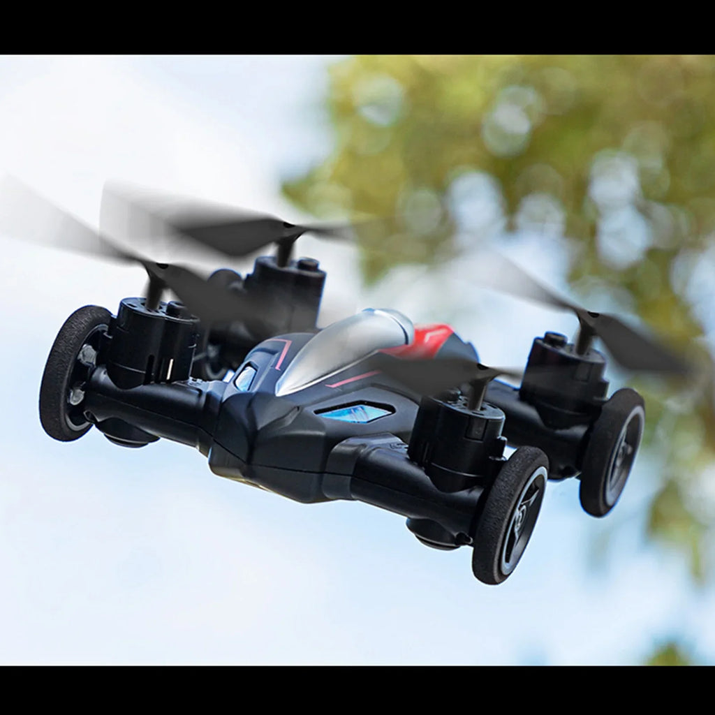 1 Take RC Light in RC Land Air 3D Drone Key Meterk Landing Headless One Beginners 2 for RC Flight Night RC Toys Kids off Drone for Mode Car