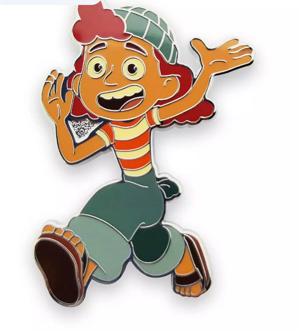 Disney Edition Pixar Card of Limited New Set with Luca 5 Pin