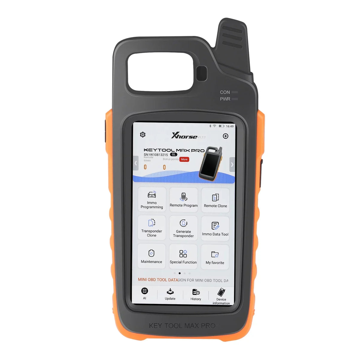 Key Tool VVDI With OBD Pro Max MINI Tool Xhorse