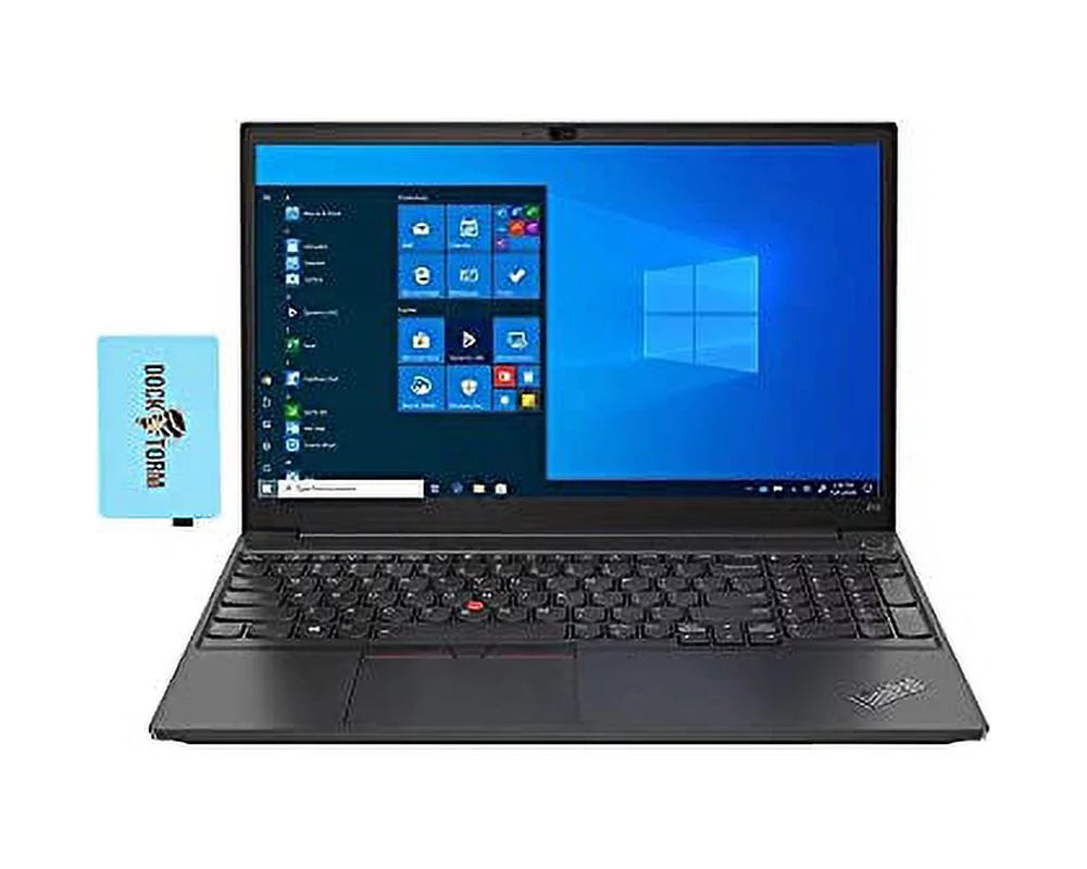 PCIe SSD, FHD Display Webcam, Win10P) BT WiFi ThinkPad Intel E15 Iris 512GB (Intel 2 2021 5.2, Xe, 15.6" Lenovo Gen 6, w/Hub Laptop Business 4-Core, i5-1235U 32GB Integrated RAM,