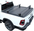 Cross Syneticusa Tonneau with Aluminum Matte Waterproof (67.4”) Fits Low Cover 2019-2022 Hard Retractable Off Bars Ram 1500 Black 5'7" Bed Profile Road