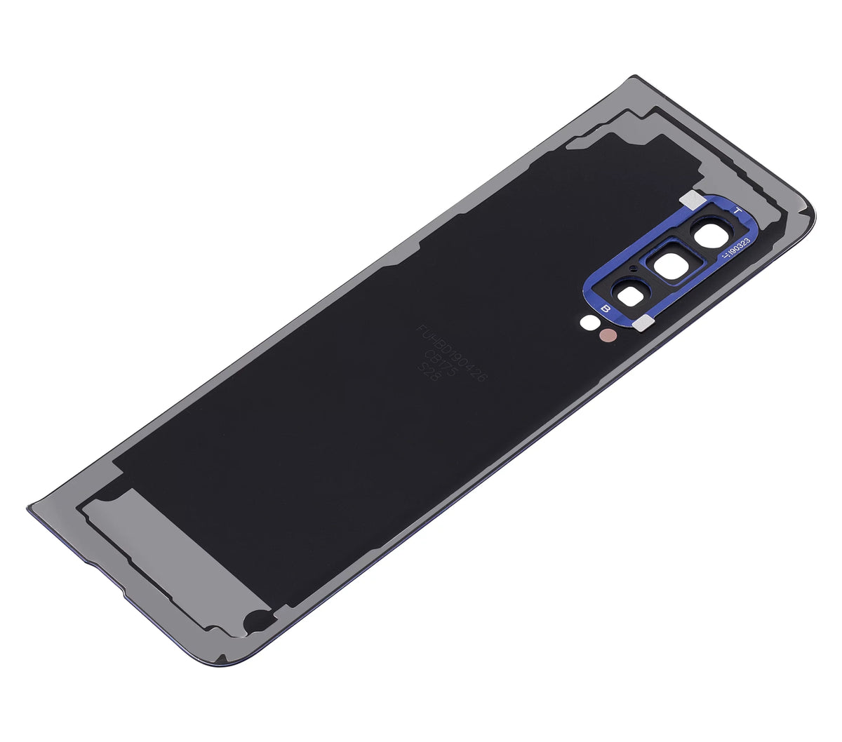 Blue) Cover Replacement For (Astro Lens 4G Galaxy (Premium) With Glass Back Compatible Camera Fold Samsung (F900)