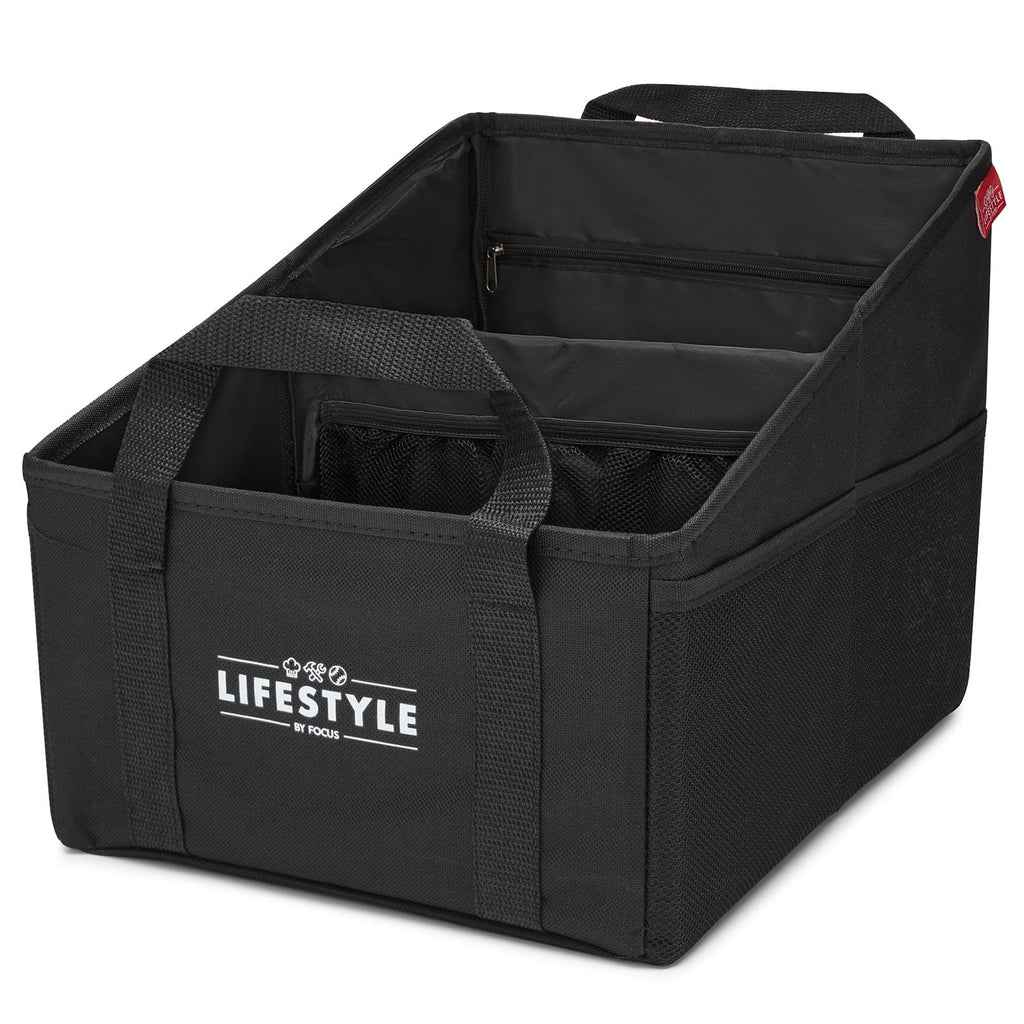 Lifestyle Set and Focus Car Vacuum Organizer by