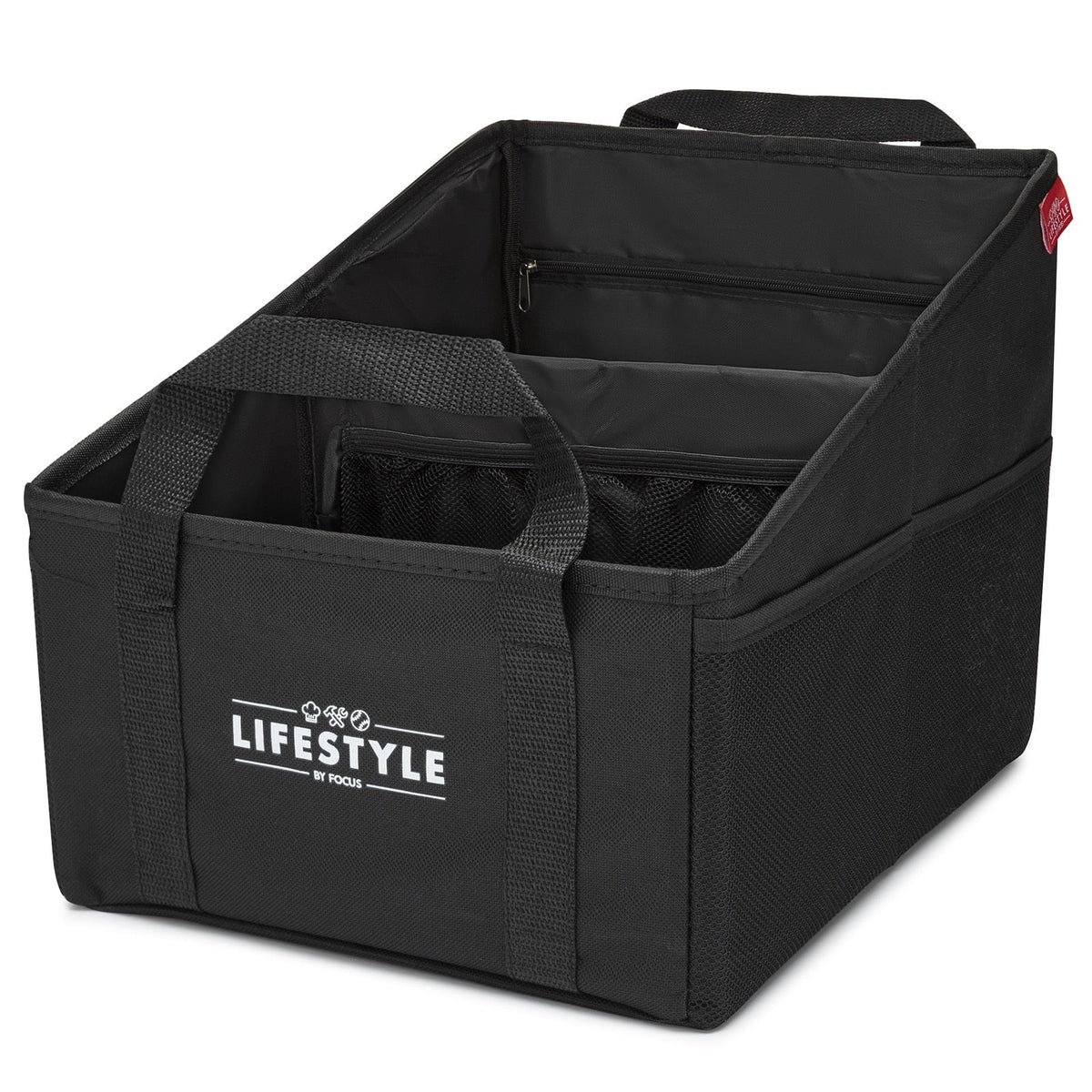 Lifestyle Set and Focus Car Vacuum Organizer by
