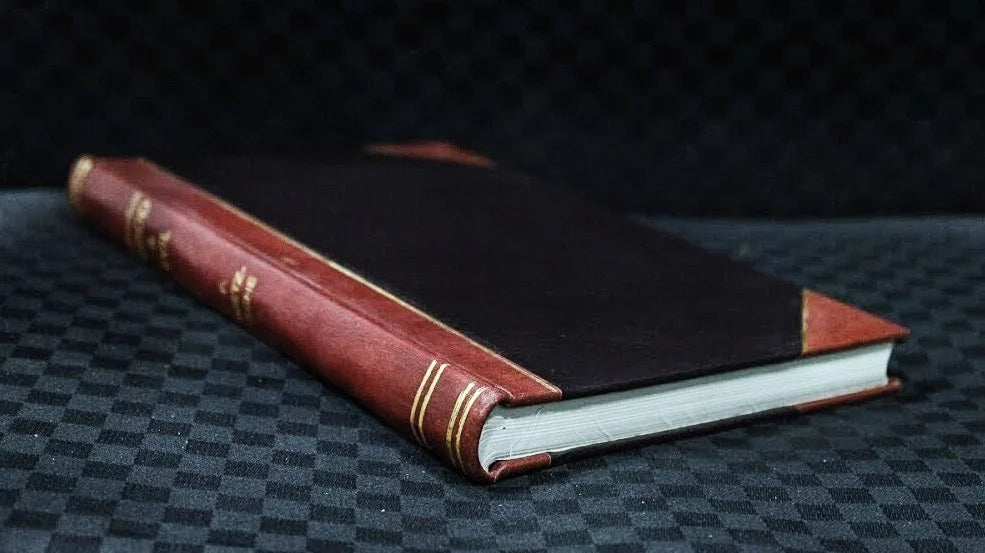 Memento technologie, industriel travail du tableau ou, (1849) de [Leatherbound]