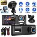 Camera 1080P Rear Lens Cam Recorder Front sensor Dash G Car New Dual Inside HD Video