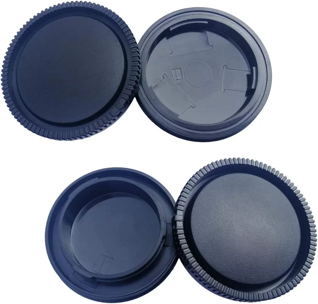 A7 NEX Lens Cap Rear & E-Mount Fit IV A7R Cover III A7 Cameras A7S A7R Camera IV A7 II/III A7R Sony A9 for Body Caps