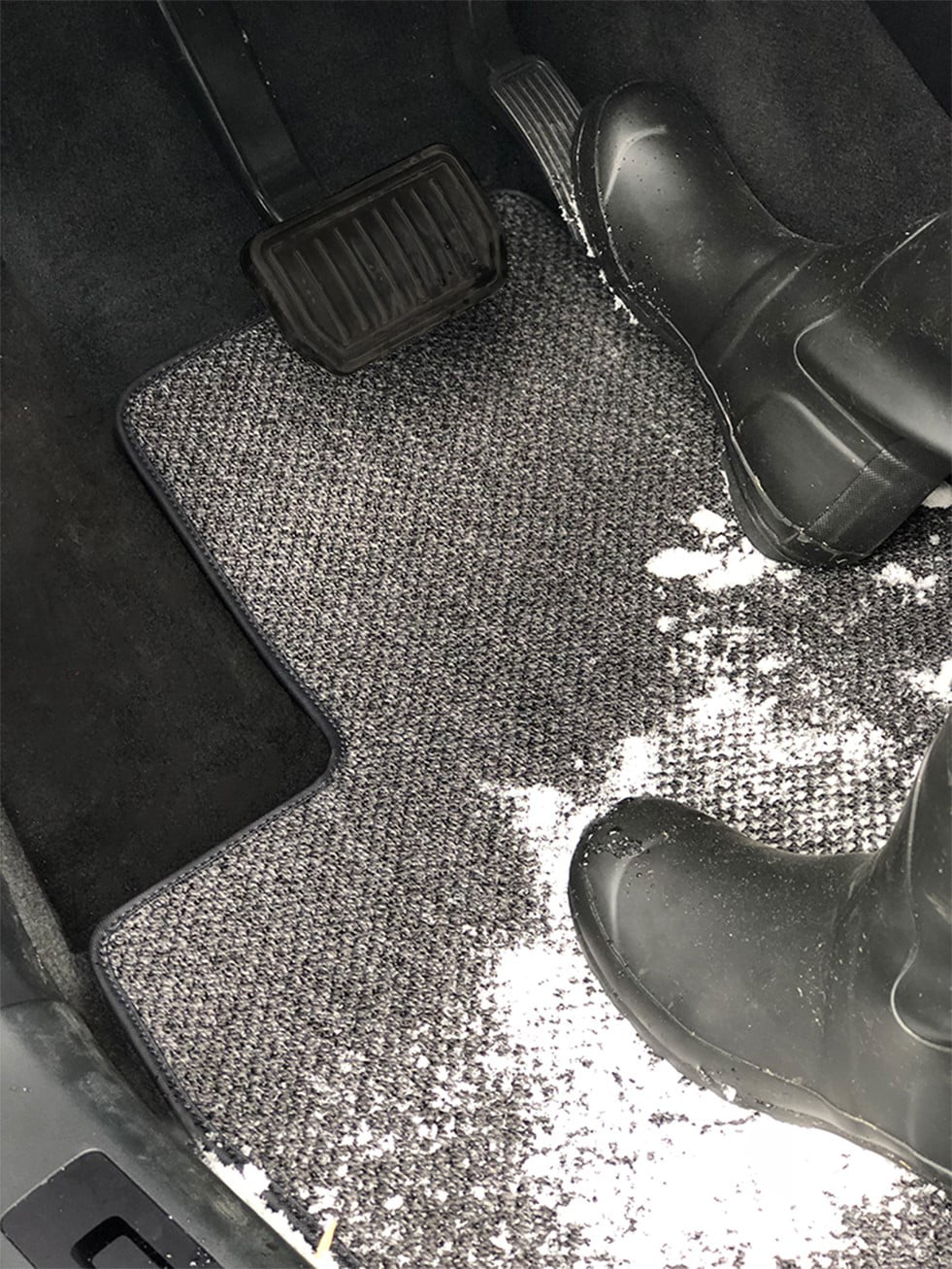 2017, 2018, Custom Mats, Fit Down) Explorer - 2016, Car Seat Beige Rear 2019 Ford for 2015, Cargo Large Carpet Textile™ All-Weather GGBAILEY Mat (w/