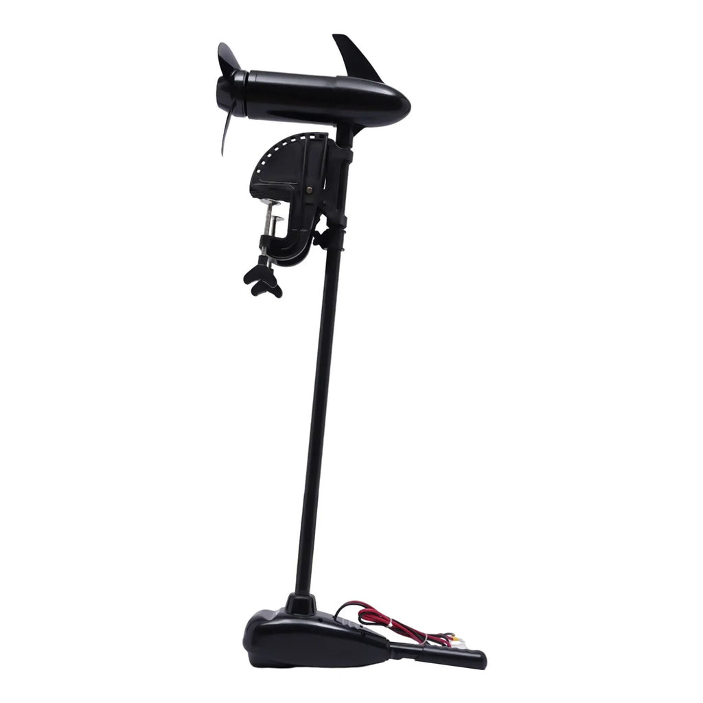 Electric Motor Fishing 1.2HpThrust Engine 80Lbs Motor Trolling Outboard 12V Boat