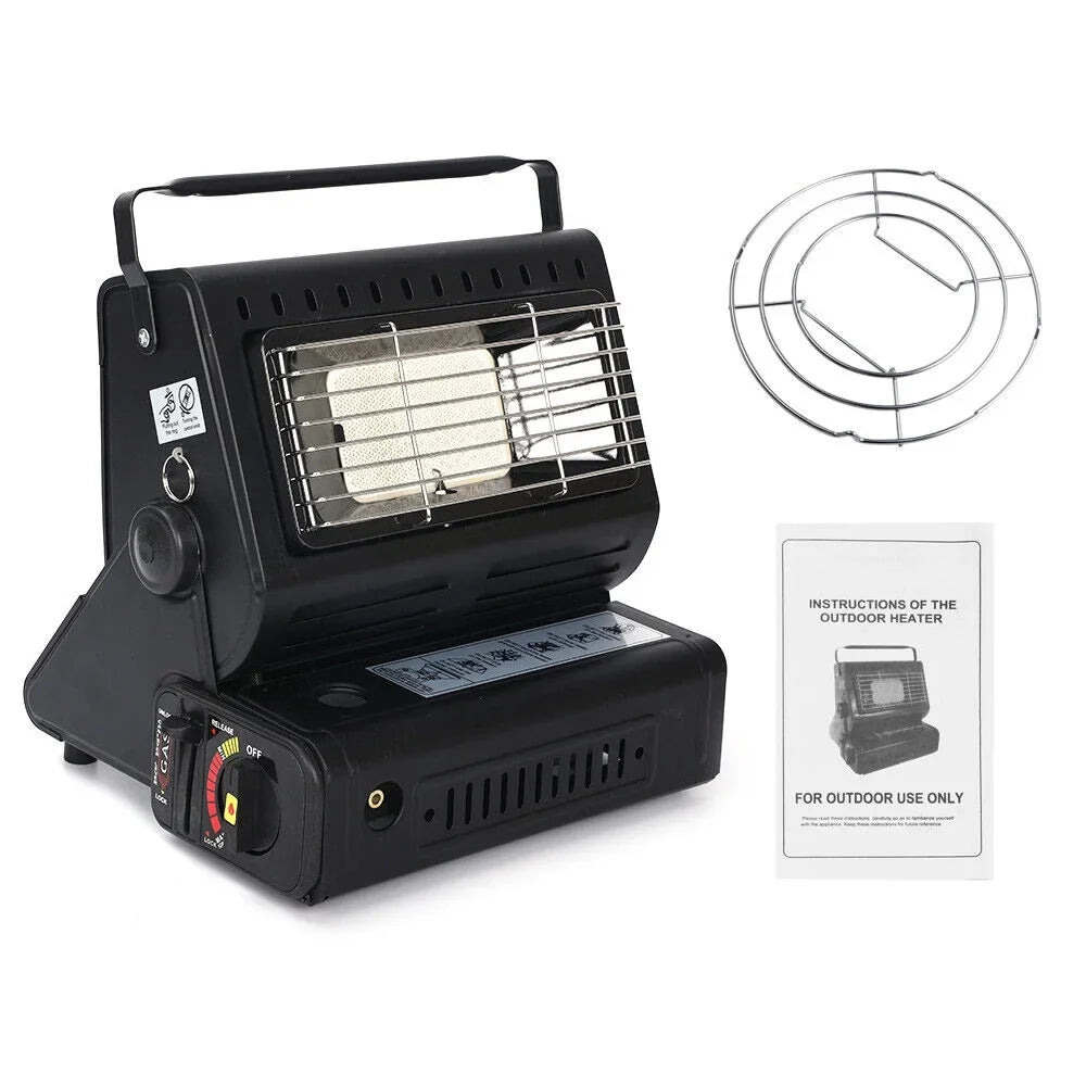 Heater GAS Multipurpose Portable Warming Camping for Burner Cooker Stove Butane