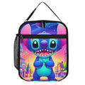 Kids Handbag Bento Thermal Boys Portable Girls Art Lilo School Lunch Bag Insulated Cooler Stitch Adult Office Tote Bag For