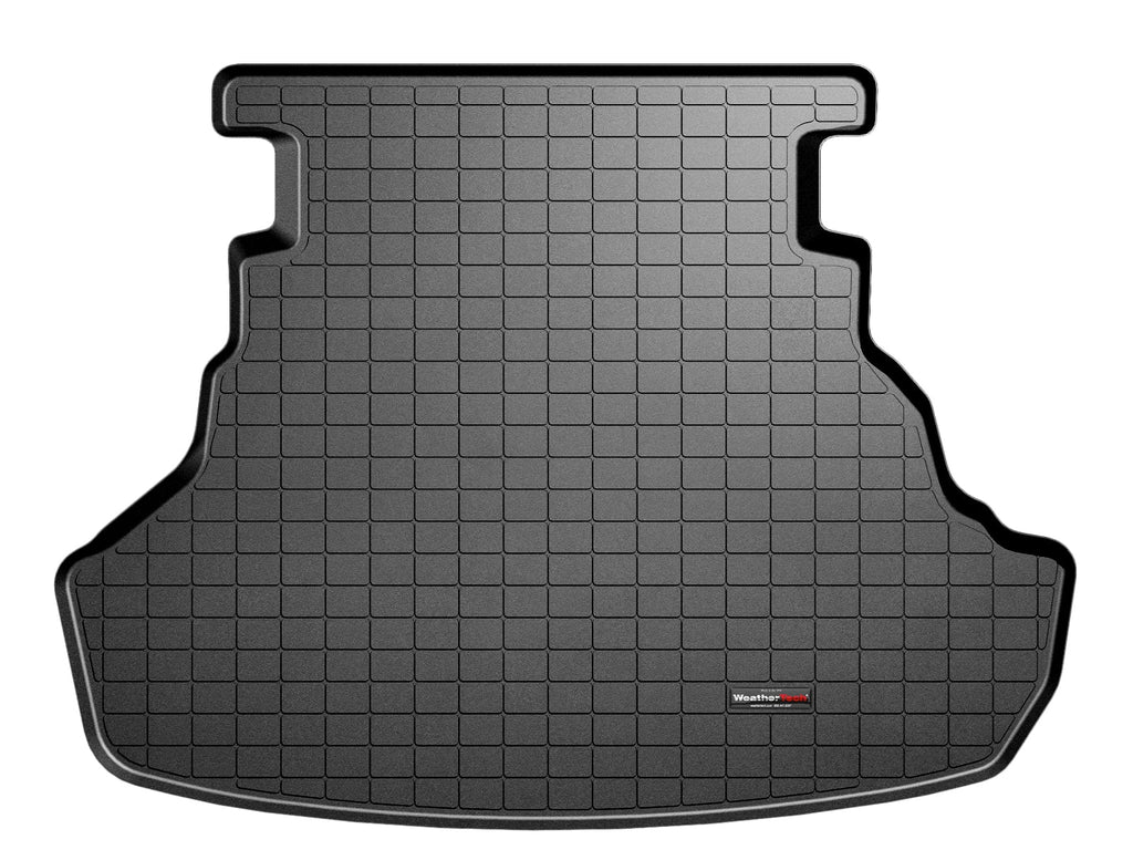 Trunk Cargo 2012-2013 compatible Toyota with Trunk, WeatherTech - Camry Liner Black