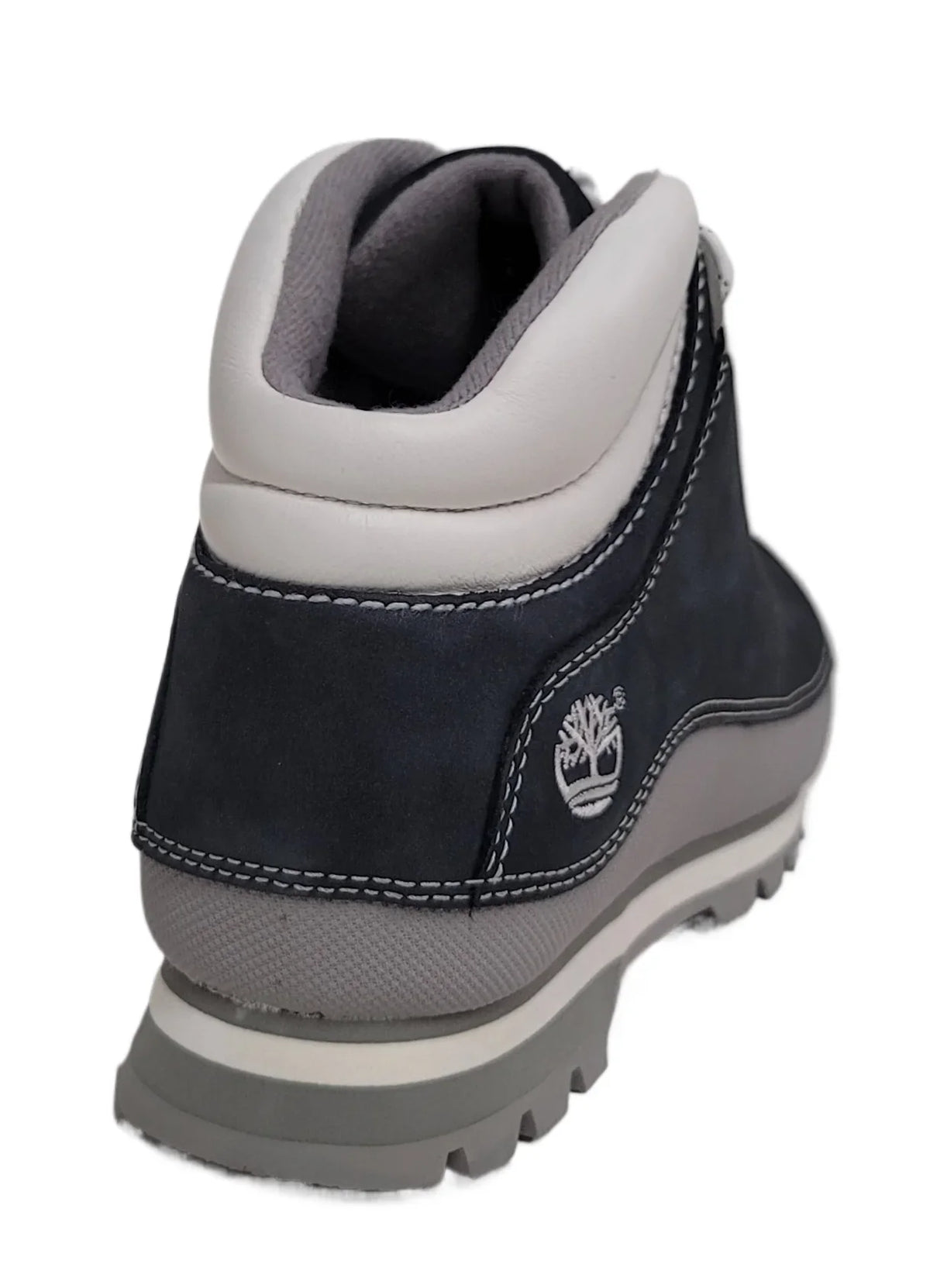 M Timberland 85344 Euro Boot Dub 9.5 Size US Nubuck Women Medium Navy